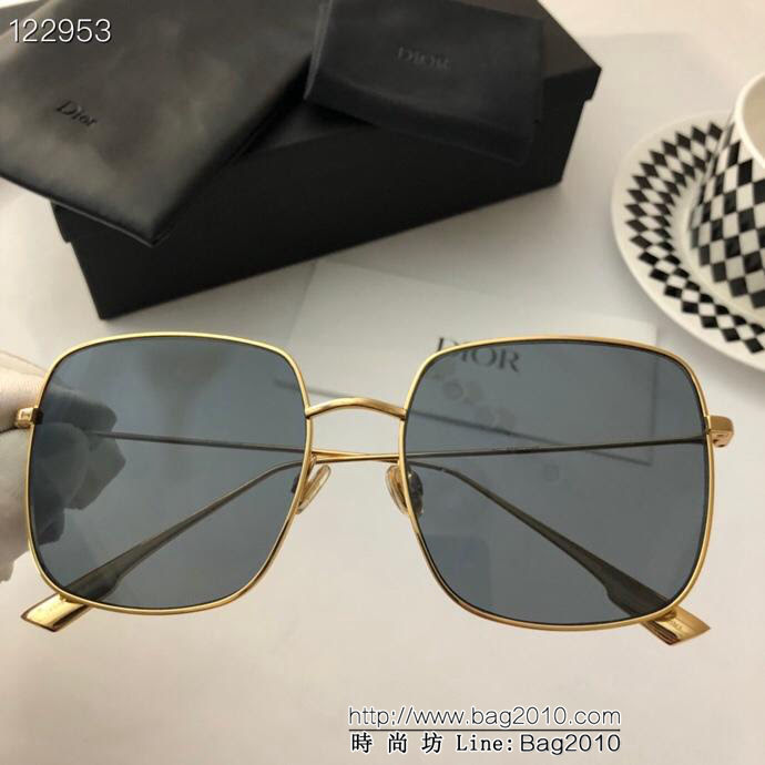 DIOR-迪奧 官網代購 Stellaire1 馬思純同款 方型太陽鏡 上臉百搭  lly1289